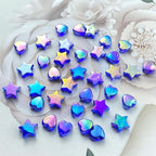 600 PCS Acrylic Beads Heart Star Shape Beads Clear Acrylic AB Colors Bead - Image 2