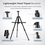 Art Painting Display Artist Easel Stand, Ns Jymb Portable Metal Adjustable - Image 8
