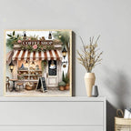 KYOQFVN Coffee Shop Cross Stitch Kits - Image 7