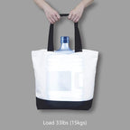 TOPDesign 6-Pack Super Strong Large 12oz Cotton Canvas Tote Bags, Reusable - Image 6