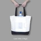 TOPDesign 24-Pack Super Strong Large 12oz Cotton Canvas Tote Bags, Reusable - Image 6