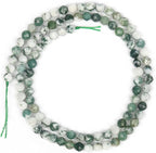 3mm 120pcs Tree Agate Tiny Gemstone Beads - Image 3