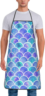 Apron Cooking Chef Work Shop Women Men Baking Decorations Painting Bbq Grilling - Image 2