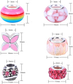 European Large Hole Spacer Charm Beads - Image 3