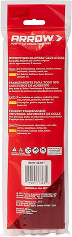 Arrow SS3M Full Size Slow Set Glue Sticks - Image 9