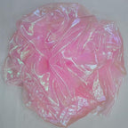 Light Pink Iridescent Organza Fabric - Image 8