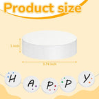 Henoyso 48 Pcs 4 Inch Foam Circles - Image 2