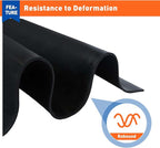 MAGZO Adhesive Sponge Neoprene Foam Padding, 1/8" Thick x 12" x 59" | - Image 4