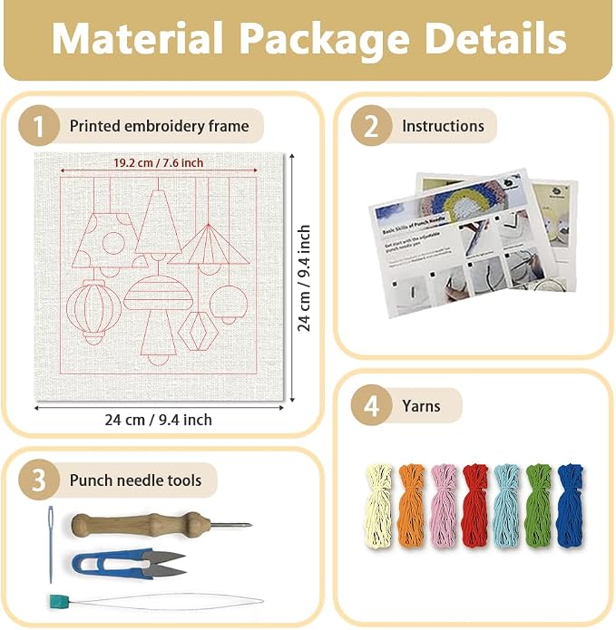 DOODLREAM Pendant Lamps Needle Kit - Image 2