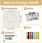 Doodlream Gothic Skull Flower Needle Kit - Image 2