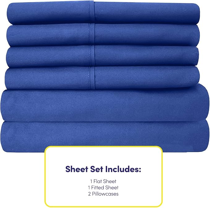 Twin XL Size Bed Sheets - Image 4
