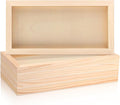 FSWCCK 5 Pack 6 x 12 inch Wood Panel Boards, Unfinished Wood Canvas Panels by FSWCCK