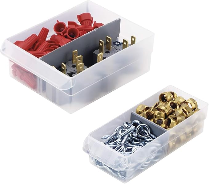Akro-Mils 26-Drawer Plastic Drawer Storage Cabinet - Image 11