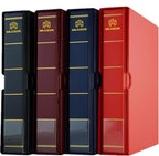 MUDOR Stamp Binder with Slipcase, Empty Stamp Collecting Albums, Stamp Stockbook - Image 5
