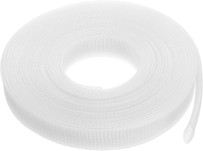 uxcell Expandable Sleeving, 1 3/16-inch 25ft Cable Sleeve by uxcell