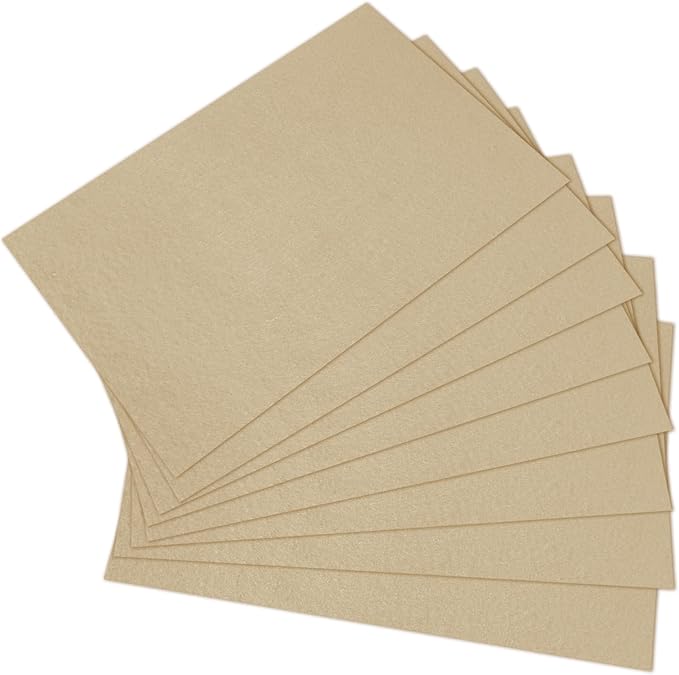 Luomorgo 8 Pcs Stiff Felt, 8 x 12 Inch, 2mm Thick, - Image 7