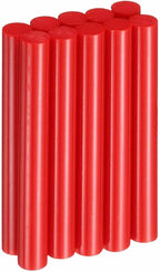 HARFINGTON 10pcs Hot Glue Sticks 0.43" Dia x 3.94" Long EVA Mini Hot Melt by HARFINGTON
