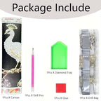 GEMFAMILY Elephant Diamond Pearl Art Kits - Image 7