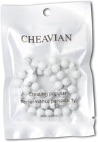 8mm 45PCS Natural White Howlite Gemstone Round Loose Stone Beads - Image 5