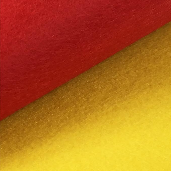 42pcs 6 x 6 inches Felt Fabric Sheet Assorted Color Felt Pack DIY Craft Squares - Image 7