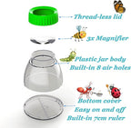 Bug Viewer for Kids 5X Magnifying Insect Observation Kit Built-in 7cm Ruler - Image 2