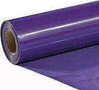 TUMIYA Purple Glossy HTV Vinyl Roll, Adhesive Tape by TUMIYA