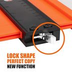 Saker Contour Gauge Duplication-Adjustable Lock-Precisely Copy Irregular - Image 2