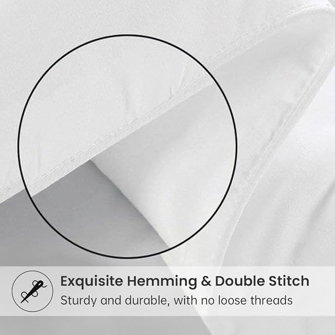 EASELAND Down Alternative Comforter King Size - Image 4