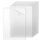 TKOnline 15 PCS Plexiglass Sheets, Invitations, Poster Frames Plastic Board by TKOnline