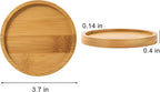 Bamboo Coasters for Crafts, DIY resin projects, classroom crafts, group - Image 2