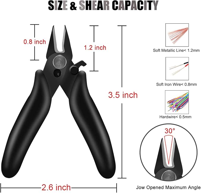 BOENFU 3.5 Inches Mini Cutter - Image 2
