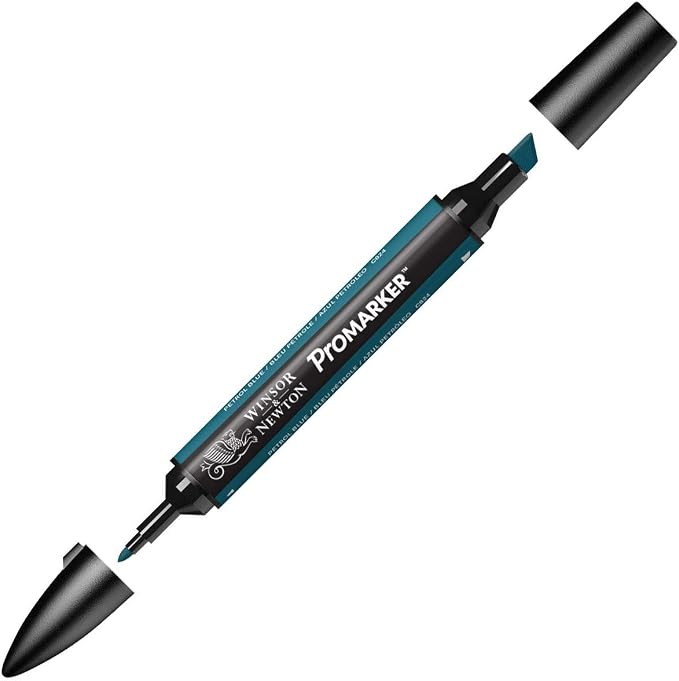 Winsor & Newton ProMarker, Petrol Blue by WinsorNewton