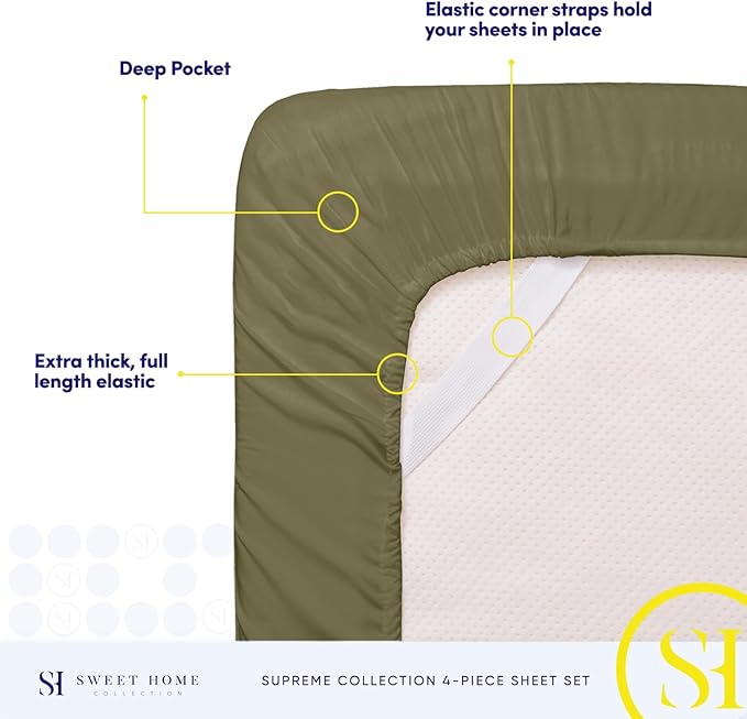 California King Sheet Sets - Image 5