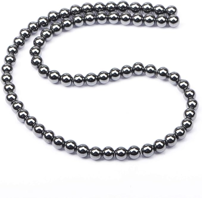 AD Beads Natural Gemstone Round Loose Beads 15" - Image 2