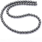 AD Beads Natural Gemstone Round Loose Beads 15" - Image 2