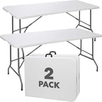 SIMPLI-Magic White Foldable Table, and Picnics by Simpli-Magic