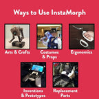 InstaMorph Reusable Moldable Plastic - Image 5