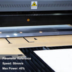 KINLINK 18x24 Plexiglass Sheets 1/8 inch Thick - 3mm White Cast Acrylic Sheet - Image 4