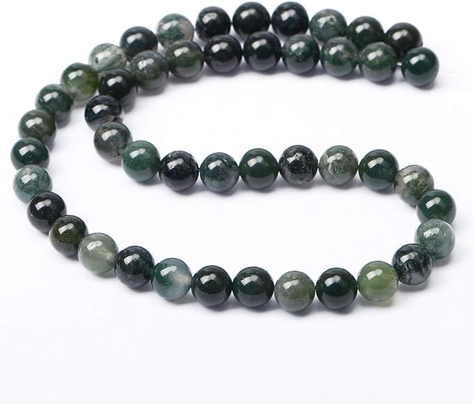 AD Beads Natural Gemstone Round Loose Beads 15" - Image 2