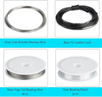 Kuuqa Jewelry Making Kit Jewelry Findings Starter Kit Jewelry Beading Making - Image 4