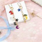 Keychain Making Kit DIY Bag Charm Kit 30 Charms 10 Keychain Clips Key Chain Kit - Image 4