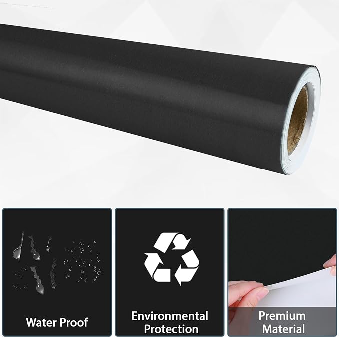 Black Bulletin Board Paper Roll - Image 4