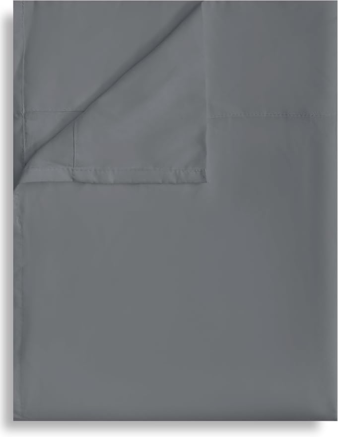 Queen Flat Sheet Only, 1 Pack Top Bed Sheets, Soft Breathable Brushed by Culve
