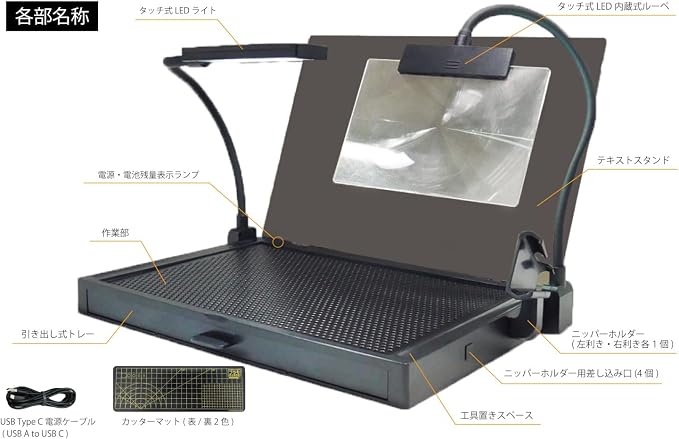 Plamokojo PMKJ019 Workstation Ver. 2.0 Pro Hobby Tool - Image 2