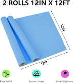 RENLITONG Sky Blue Heat Transfer Vinyl - Image 2