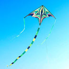 Kite, Large Delta Kites for Kids and Adults, Durable Multifunctional Beach Kite - Image 7