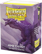 Dragon Shield | Standard Size Matte Card Sleeves | 100 CT by DragonShield