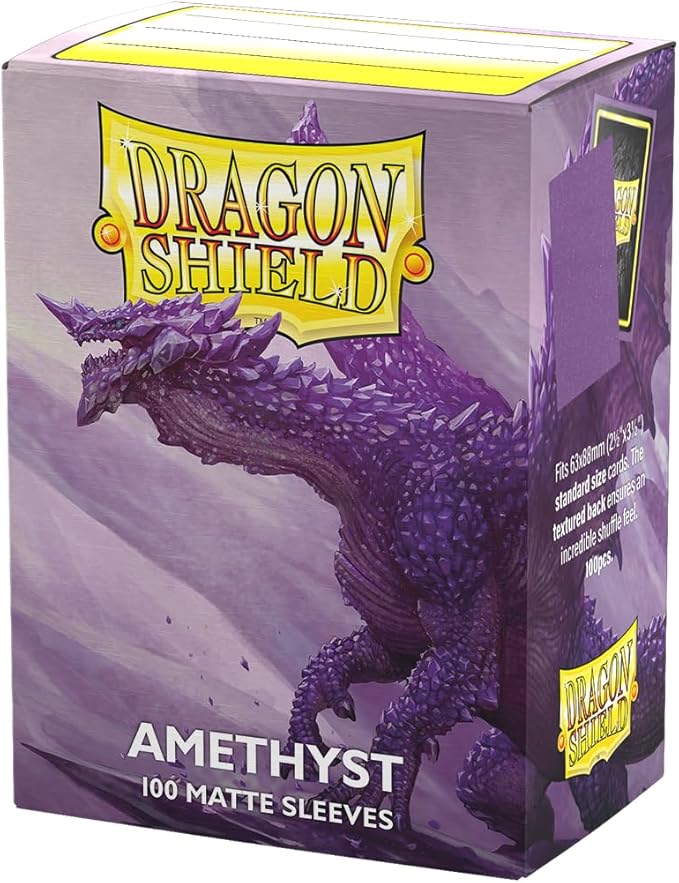 Dragon Shield | Standard Size Matte Card Sleeves | 100 CT by DragonShield