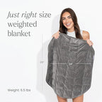nodpod Body 6.5lb Patented Compact Weighted Blanket I Perfect - Image 2