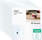 Cricut® Acetate Sheets 12 in x 12 in by Unknown
